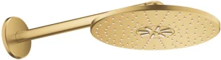 GROHE Rainshower hoofddouche rond cool sunrise geborsteld