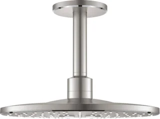 GROHE Rainshower hoofddouche rond supersteel