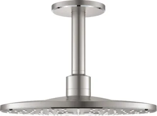 GROHE Rainshower hoofddouche rond supersteel