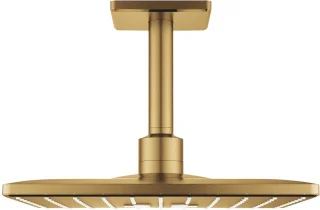 GROHE Rainshower hoofddouche vierkant cool sunrise geborsteld