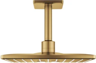 GROHE Rainshower hoofddouche vierkant cool sunrise geborsteld