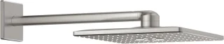 GROHE Rainshower hoofddouche vierkant supersteel met arm