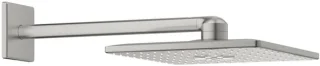 GROHE Rainshower hoofddouche vierkant supersteel met arm