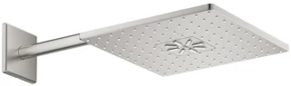 GROHE Rainshower hoofddouche vierkant supersteel met arm
