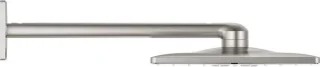 GROHE Rainshower hoofddouche vierkant supersteel met arm