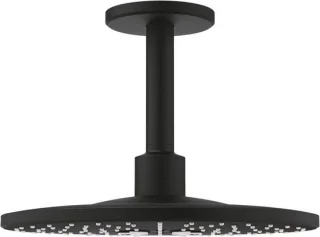 Grohe Rainshower hoofddoucheset 310 rond duo phantom black