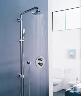 GROHE Rainshower Modern douchesysteem 21 cm chroom
