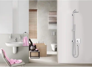 GROHE Rainshower Modern douchesysteem 21 cm chroom