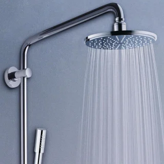 GROHE Rainshower Modern douchesysteem 21 cm chroom