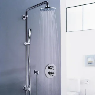 GROHE Rainshower Modern douchesysteem 21 cm chroom