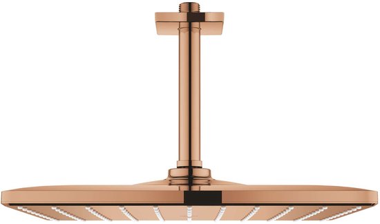 Grohe Rainshower Mono Cube Hoofddouche 31x31 cm Warm Sunset