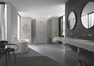 GROHE Rainshower SmartActive 310 Hoofddoucheset 43 cm Supersteel