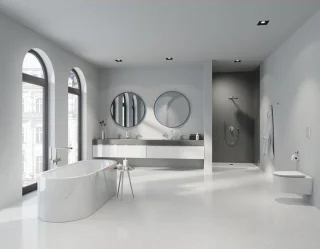GROHE Rainshower SmartActive 310 Hoofddoucheset 43 cm Supersteel
