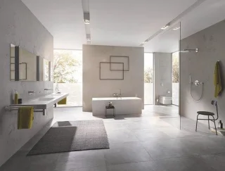 GROHE Rainshower SmartActive 310 Hoofddoucheset 43 cm Supersteel