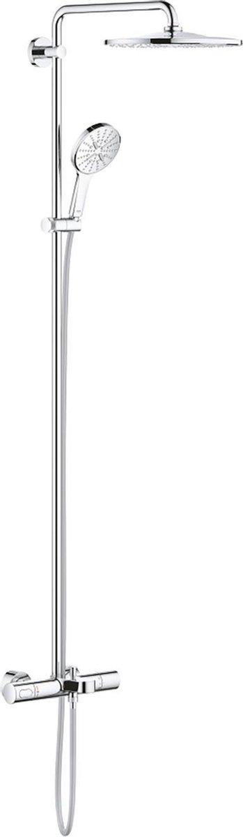 De GROHE Rainshower SmartActive 310 Regendouche Mono Chroom in één oogopslag