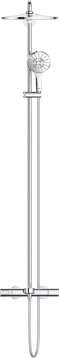 Wat vinden we goed aan de GROHE Rainshower SmartActive 310 Regendouche Mono Chroom