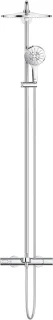 GROHE Rainshower SmartActive 310 Regendouche Mono Chroom