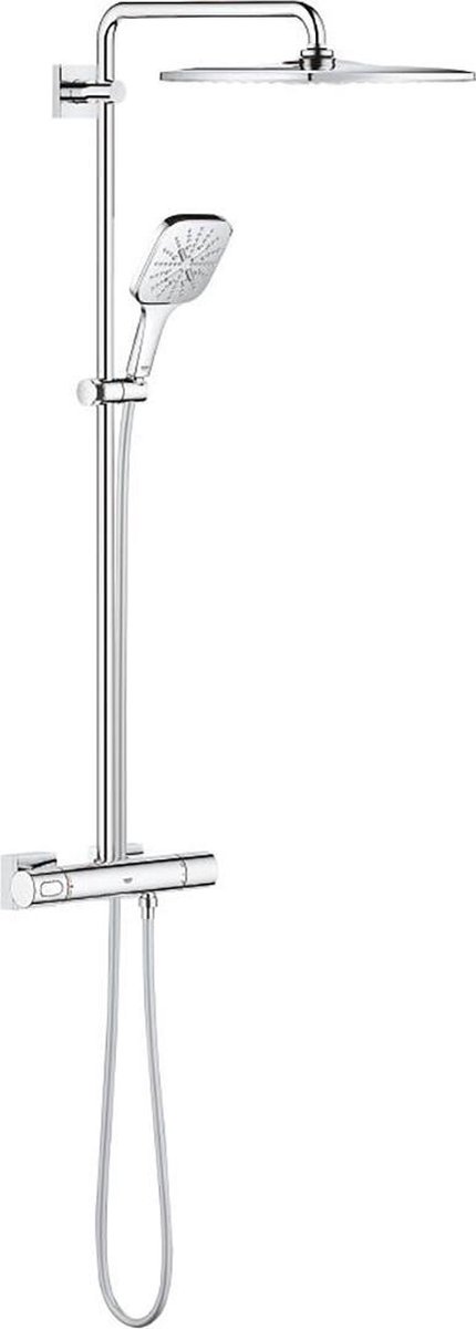 De GROHE Rainshower SmartActive 310 Regendouche Mono Cube Chroom 26652000 in één oogopslag