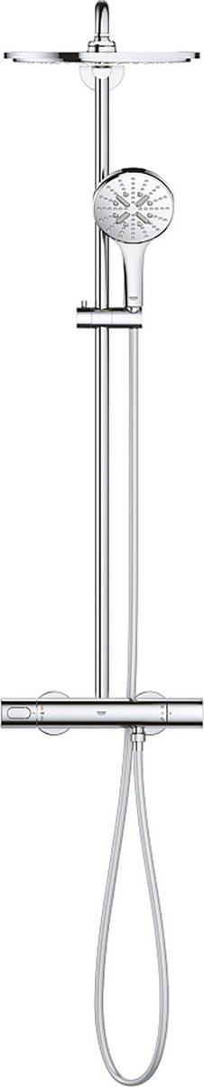 Wat vinden we goed aan de GROHE Rainshower SmartActive 310 Regendouche Thermostaatkraan Chroom