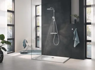 GROHE Rainshower SmartActive 310 Regendouche Thermostaatkraan Chroom