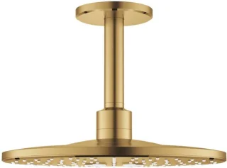 GROHE Rainshower Smartactive 31cm hoofddouche plafondarm Cool Sunrise geborsteld