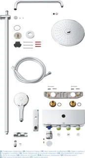 GROHE Rainshower SmartControl Duo 360 Regendouche Chroom