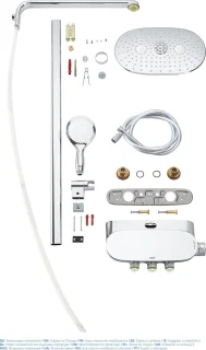 GROHE Rainshower SmartControl Duo 360 Regendouche Chroom