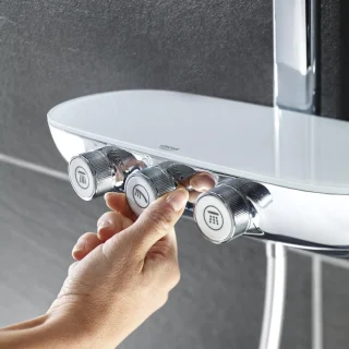 GROHE Rainshower SmartControl Duo 360 Regendouche Chroom