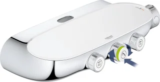 GROHE Rainshower SmartControl Duo 360 Regendouche Chroom