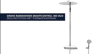 GROHE Rainshower SmartControl Duo Regendouche Ø36 cm Wit
