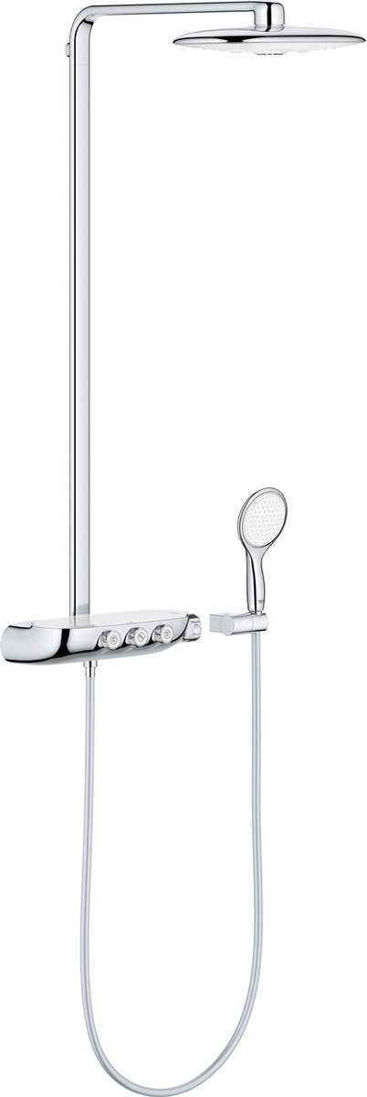 De GROHE Rainshower SmartControl Duo Regendouche Ø36 cm Wit in één oogopslag
