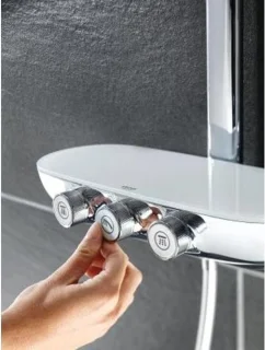 GROHE Rainshower SmartControl Duo Regendouche Ø36 cm Wit