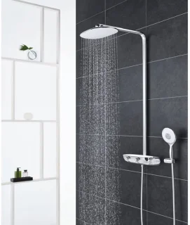 GROHE Rainshower SmartControl Mono douchesysteem 36cm Moon White 26361LS0