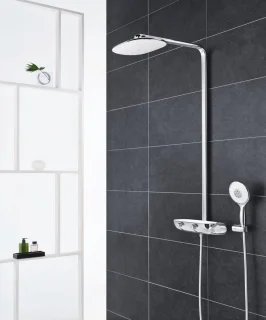 GROHE Rainshower SmartControl Mono douchesysteem 36cm Moon White 26361LS0
