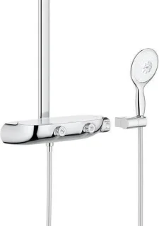 GROHE Rainshower SmartControl Mono douchesysteem 36cm Moon White 26361LS0