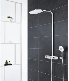 GROHE Rainshower SmartControl Mono douchesysteem 36cm Moon White 26361LS0