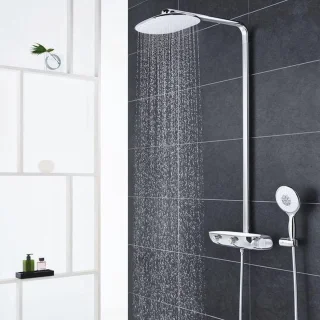 GROHE Rainshower SmartControl Mono douchesysteem 36cm Moon White 26361LS0