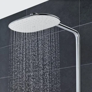 GROHE Rainshower SmartControl Mono douchesysteem 36cm Moon White 26361LS0
