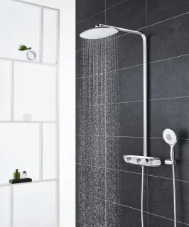 GROHE Rainshower SmartControl Mono douchesysteem 36cm Moon White 26361LS0