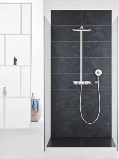 GROHE Rainshower SmartControl Mono douchesysteem 36cm Moon White 26361LS0