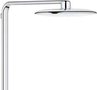 GROHE Rainshower SmartControl Mono douchesysteem 36cm Moon White 26361LS0