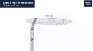 GROHE Rainshower SmartControl Mono douchesysteem 36cm Moon White 26361LS0