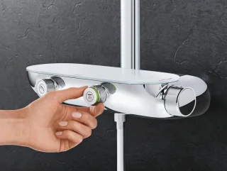 GROHE Rainshower SmartControl Mono Douchesysteem Thermostaat Chroom 26361000