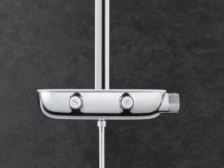 GROHE Rainshower SmartControl Mono Douchesysteem Thermostaat Chroom 26361000