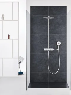 GROHE Rainshower SmartControl Mono Douchesysteem Thermostaat Chroom 26361000