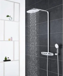 GROHE Rainshower SmartControl Mono Douchesysteem Thermostaat Chroom 26361000