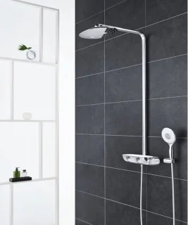 GROHE Rainshower SmartControl Mono Douchesysteem Thermostaat Chroom 26361000