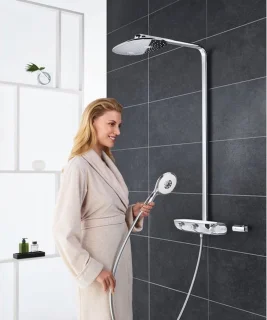 GROHE Rainshower SmartControl Mono Douchesysteem Thermostaat Chroom 26361000