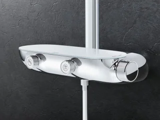 GROHE Rainshower SmartControl Mono Douchesysteem Thermostaat Chroom 26361000