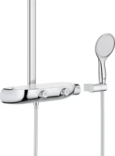 GROHE Rainshower SmartControl Mono Douchesysteem Thermostaat Chroom 26361000
